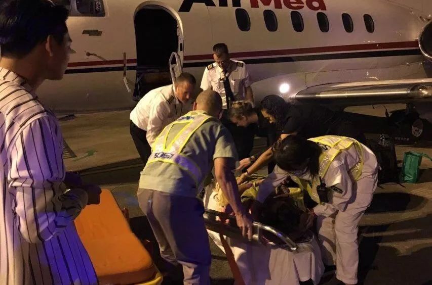 到巴彦县机场急救接送